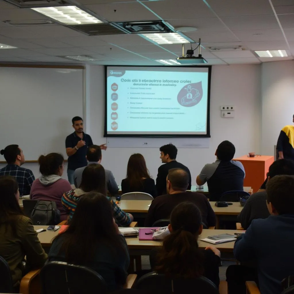 Evento comunitario sobre ciberseguridad en Argentina